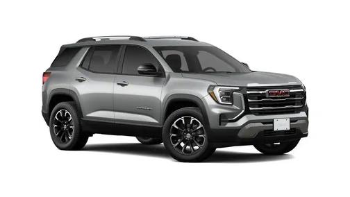 Gray 2026 GMC Terrain FWD Elevation
