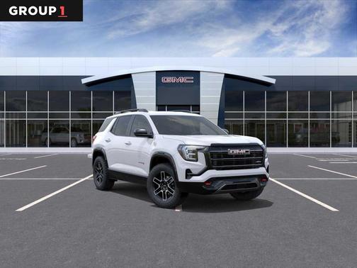 Summit White 2026 GMC Terrain AWD AT4