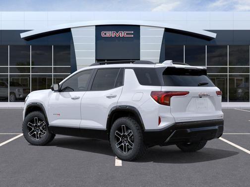 Summit White 2026 GMC Terrain AWD AT4