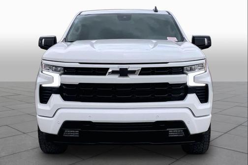 Summit White 2025 Chevrolet Silverado 1500 RST