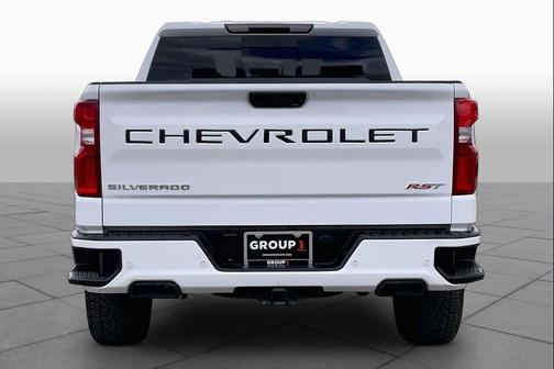 Summit White 2025 Chevrolet Silverado 1500 RST