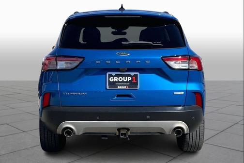 2020 Ford Escape Titanium