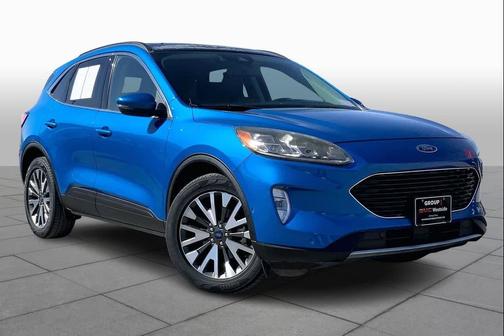 2020 Ford Escape Titanium