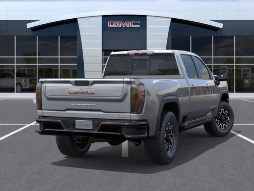 Sterling Metallic 2026 GMC Sierra 2500 AT4X