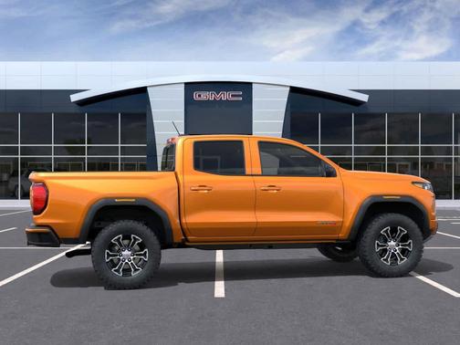 2025 GMC Canyon AT4