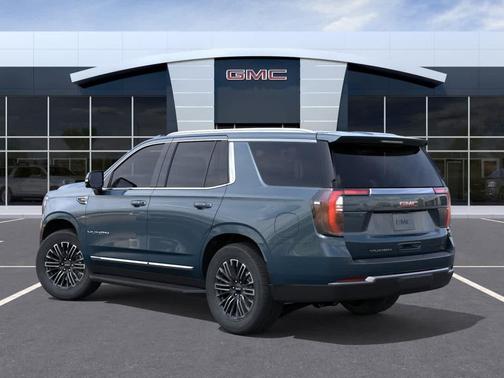 Downpour Metallic 2026 GMC Yukon 2WD Elevation