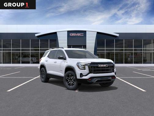 Summit White 2026 GMC Terrain AWD AT4