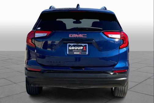 Marine Metallic 2022 GMC Terrain SLE