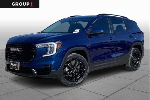 Marine Metallic 2022 GMC Terrain SLE