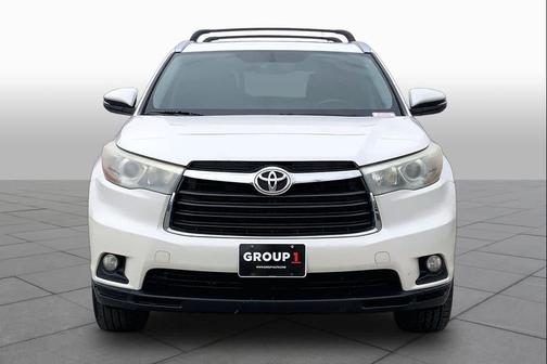 Blizzard Pearl 2015 Toyota Highlander XLE