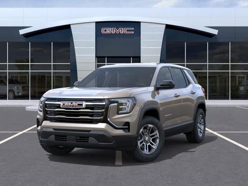 Gray 2026 GMC Terrain FWD Elevation