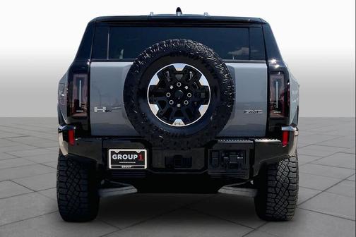 Meteorite Metallic (Grey) 2025 GMC HUMMER EV SUV 3X