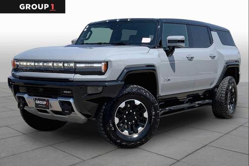 Meteorite Metallic (Grey) 2025 GMC HUMMER EV SUV 3X