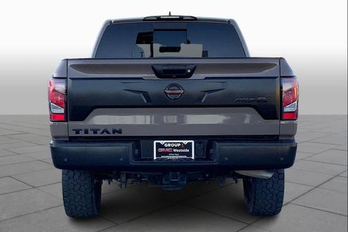 2022 Nissan Titan PRO-4X