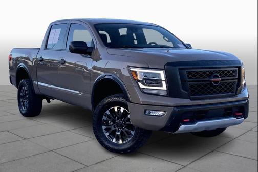2022 Nissan Titan PRO-4X