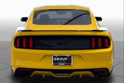 Triple Yellow Tri-Coat 2017 Ford Mustang GT Premium