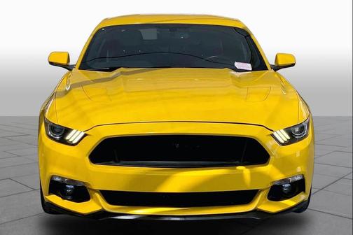 Triple Yellow Tri-Coat 2017 Ford Mustang GT Premium
