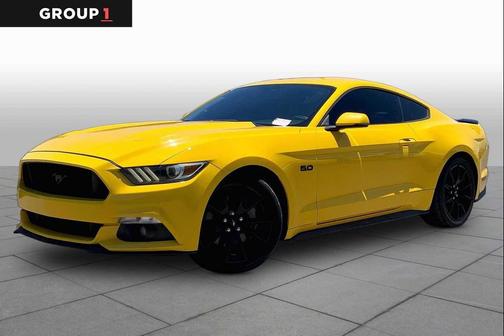 Triple Yellow Tri-Coat 2017 Ford Mustang GT Premium