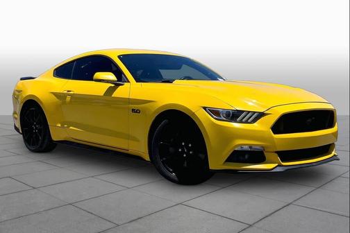 Triple Yellow Tri-Coat 2017 Ford Mustang GT Premium