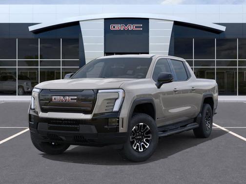 2026 GMC Sierra EV Extended Range Elevation