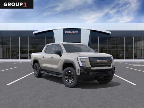 2026 GMC Sierra EV Extended Range Elevation