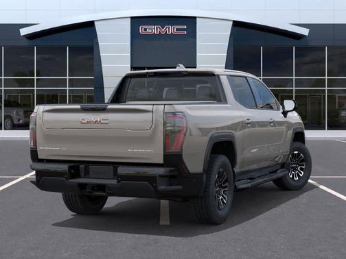 2026 GMC Sierra EV Extended Range Elevation