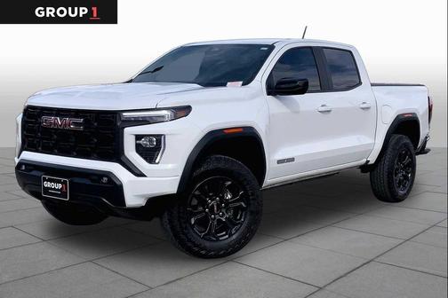 Summit White 2024 GMC Canyon Elevation