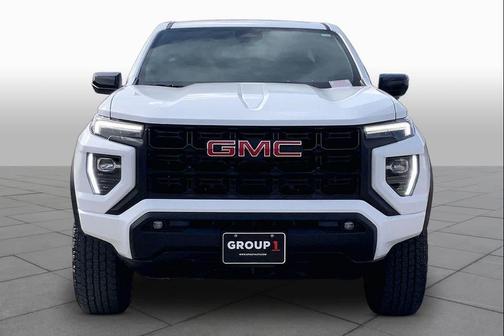 Summit White 2024 GMC Canyon Elevation
