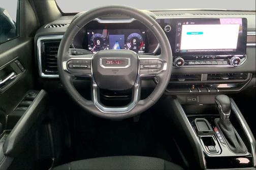 Summit White 2024 GMC Canyon Elevation