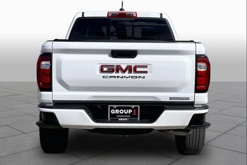 Summit White 2024 GMC Canyon Elevation