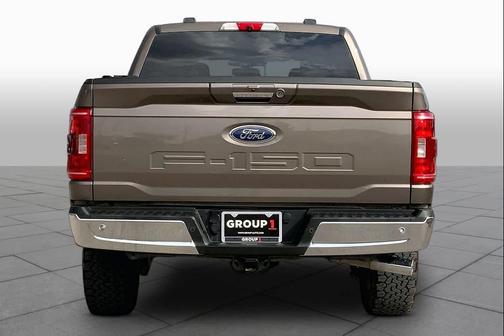 Stone Gray Metallic 2021 Ford F-150 XLT