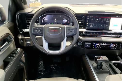 Volcanic Red Tintcoat 2025 GMC Sierra 1500 SLT