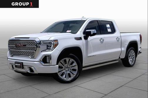 White Frost Tricoat 2022 GMC Sierra 1500 Denali