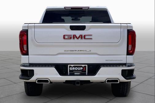 White Frost Tricoat 2022 GMC Sierra 1500 Denali