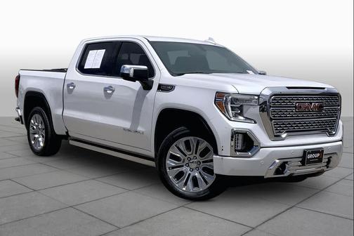 White Frost Tricoat 2022 GMC Sierra 1500 Denali
