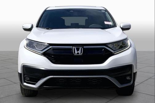 Platinum White Pearl 2021 Honda CR-V AWD EX