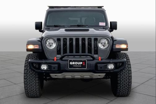 Sting-Gray Clearcoat 2021 Jeep Gladiator Mojave 4x4