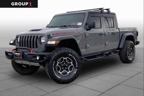 Sting-Gray Clearcoat 2021 Jeep Gladiator Mojave 4x4