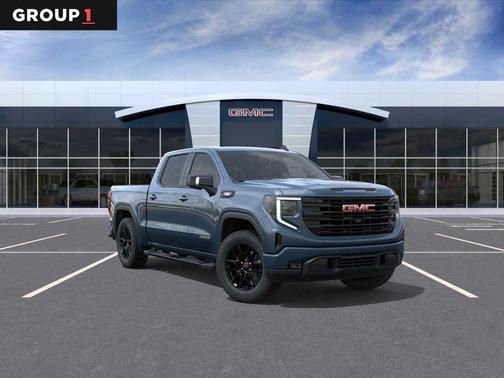 Downpour Metallic 2026 GMC Sierra 1500 Elevation Truck