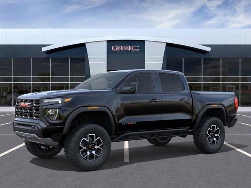 Onyx Black 2026 GMC Canyon AT4X