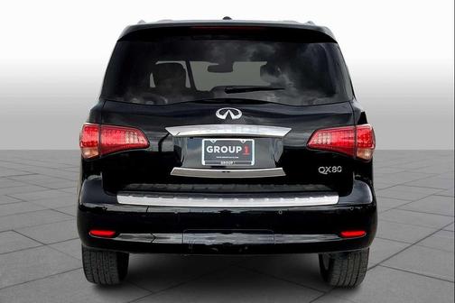 2017 INFINITI QX80 Base