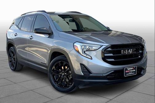 Satin Steel Metallic 2021 GMC Terrain SLE