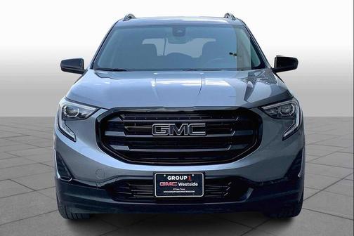 Satin Steel Metallic 2021 GMC Terrain SLE