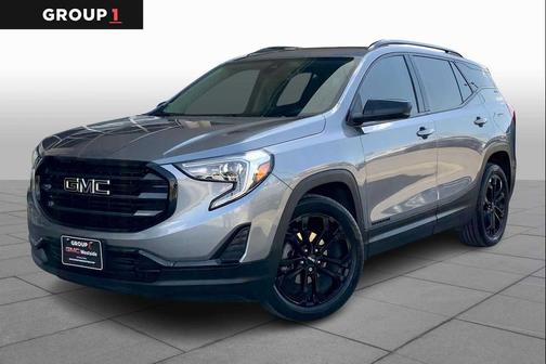 Satin Steel Metallic 2021 GMC Terrain SLE