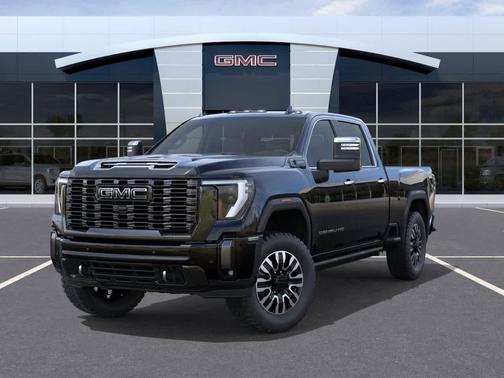 Onyx Black 2026 GMC Sierra 2500 Denali Ultimate
