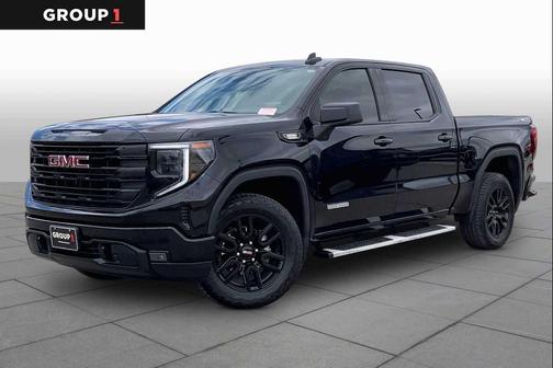 Onyx Black 2025 GMC Sierra 1500 Elevation Truck