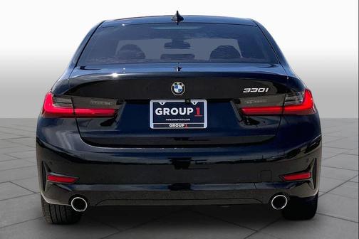 Jet Black 2020 BMW 330 330i
