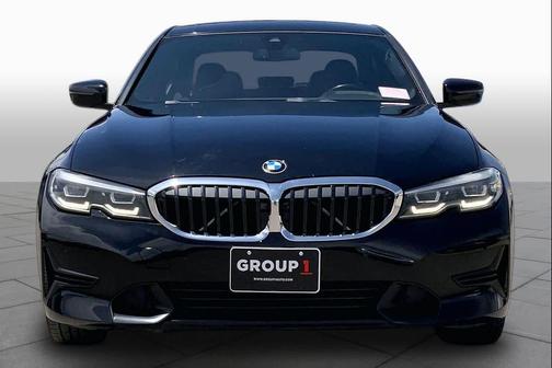 Jet Black 2020 BMW 330 330i