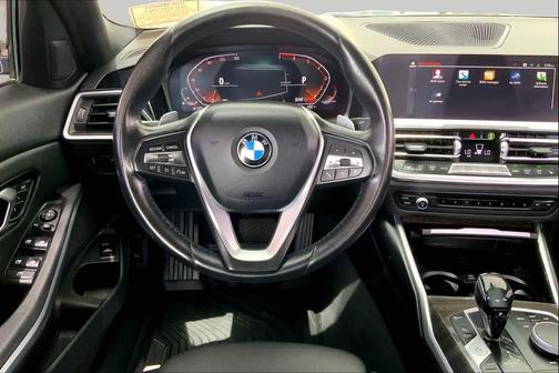 Jet Black 2020 BMW 330 330i