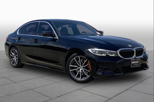Jet Black 2020 BMW 330 330i